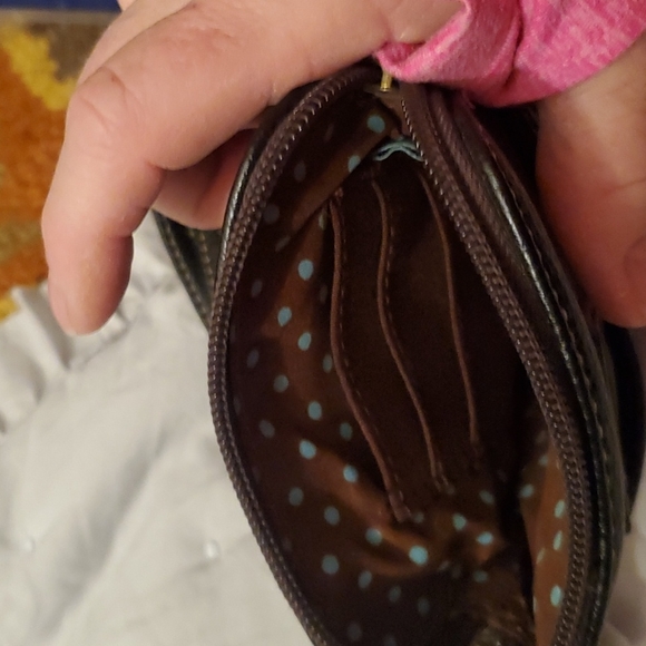 *Leather Rooster Crossbody Bag - Picture 7 of 13